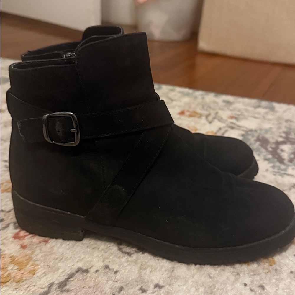 Blondo Black Ankle Boots